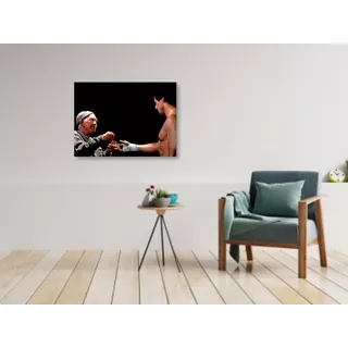 Rocky Ii Cuadro Decorativo Canvas 55x40