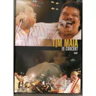 Dvd Tim Maia In Concert, Novo, Lacrado