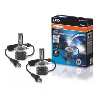 Kit Lamparas Cree Led Osram H4 Alta Baja 6000k Luz + Blanca