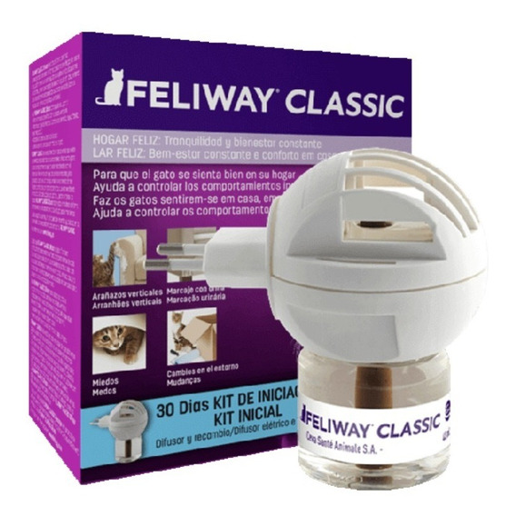 Feliway Classic Difusor Y Botella De 48 Ml Promoción 