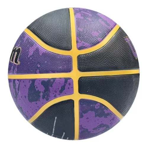 Bola de Basquete Wilson NBA Los Angeles Lakers T Allianc em Promoção