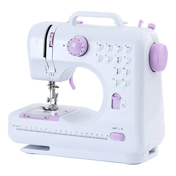 Maquina De Coser Multifuncional Portátil Domestica Ufr-505