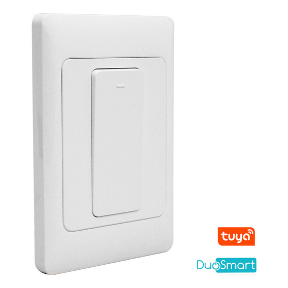 Apagador Inteligente De Pared Wifi On/off A10 Duosmart