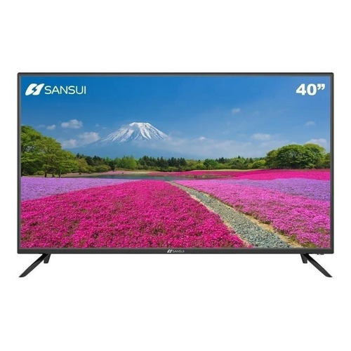 Smart TV Sansui SMX40P28NF DLED Linux Full HD 40" 100V/240V