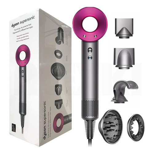 Secador de pelo Dyson Supersonic HD08 Iron Fuchsia 110 v