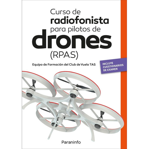 Curso De Radiofonista Para Pilotos De Drones Rpas  Paraninfo