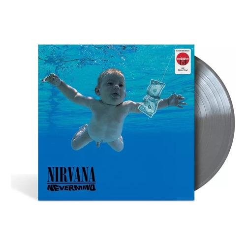 Nirvana - Nevermind Vinilo Color Limitado Nuevo Cerrado Versión Del Álbum Edición Limitada