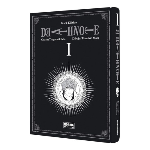 Death Note Black Edition N° 01, De Ohba, Tsugumi. Editorial Norma, Tapa Blanda, Edición 1 En Español, 2023