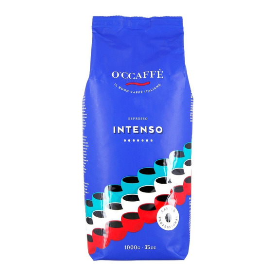 Café En Grano Italiano Occaffe Intenso Professional 1kg