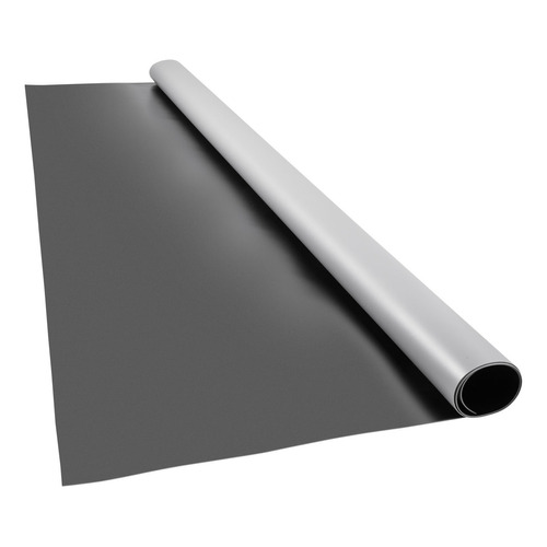 Vevor Rollo De Vinilo Para Pista De Baile Doble Cara 2x3,6m Color Gris