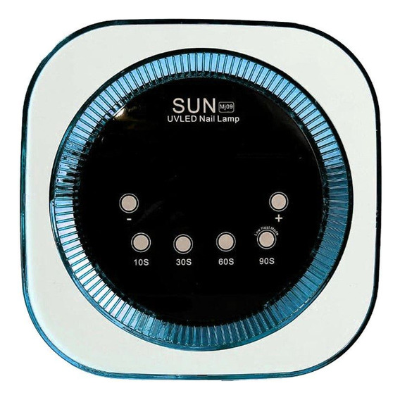 Cabina De Uñas Lampara Uv Manicuria Sun Mj09 30 Leds