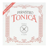 Cuerdas Para Violin Pirastro Tonica Set Completo