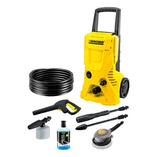 Hidrolavadora K4 Basic + Car Kit Karcher