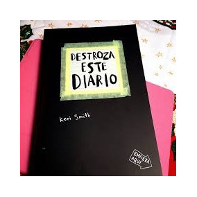 Destroza Este Diario Libro Keri Smith Libro Fisico