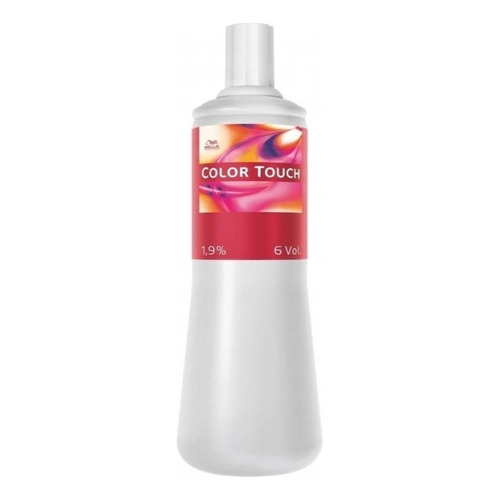 Emulsion Wella Color Touch 1,9% 6vol X 1000ml Tono 6 VOL