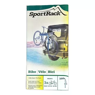 Sportrack Sr2813 (portabicicletas) Soporte Para 3 Bicicletas