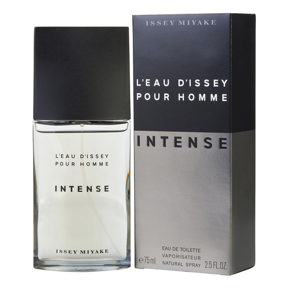 Perfume Issey Miyake L'eau D'issey Para Hombre Intenso 75 Ml