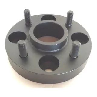 02 Pçs Adaptador De Roda Ford 4x108mm P/ 4x100mm 25mm