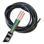 Cable Tipo Taller Mh Negro 3x1.5 Mm² X 20 Mts Normalizado