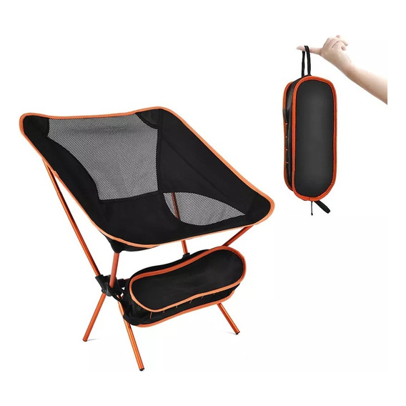 Silla Portátil Plegable Para Camping Playa 120kg,con Bolsa