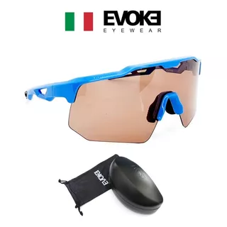 Óculos De Sol Evoke Alta Performance Evk 40 D01p Blue Shine