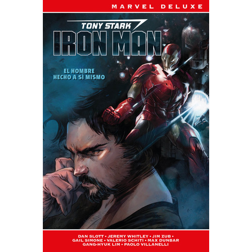 Mn73 Iron Man 1 Hombre Hecho A Si Mismo, De Jim Zub. Editorial Panini Comics En Español