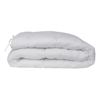 Relleno Inserto Duvet Inhome Microfibra Individual Blanco