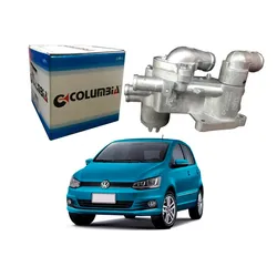  Carcaça Termostatica Aluminio Fox 1.6 8v 2016 A 2019