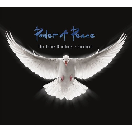 Isley Brothers Y Santana - Power Of Peace | Cd Musical Nuevo