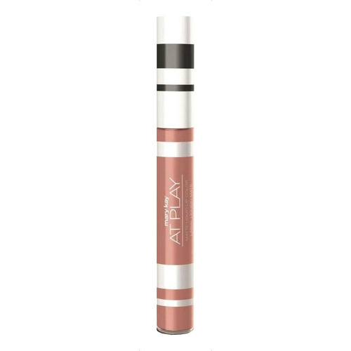 Labial Mary Kay Liquid Lipstick At Play color taupe that mate