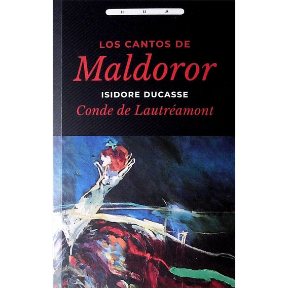 Libro: Los Cantos De Maldoror / Conde De Lautreamont