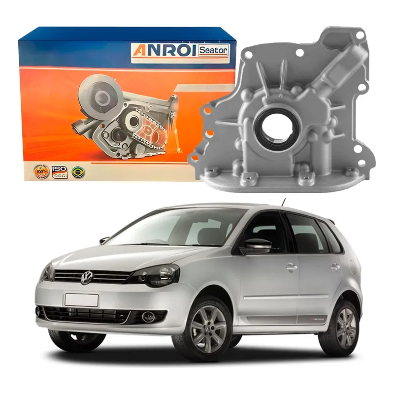 Bomba Oleo Anroi Polo 1.6 8v Ea111 2012 A 2015