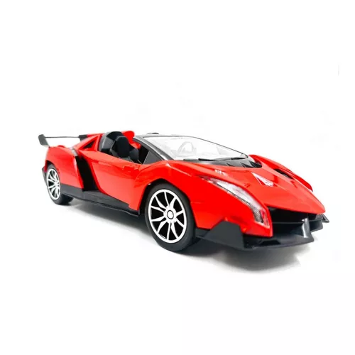 Carrinho Controle Remoto Lamborghini Conv Recarregável 1:16