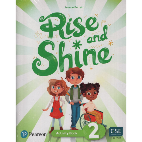 Rise And Shine 2 - Activity Book And Busy Book Pack, de Lochowski, Tessa. Editorial Pearson, tapa blanda en inglés internacional, 2021