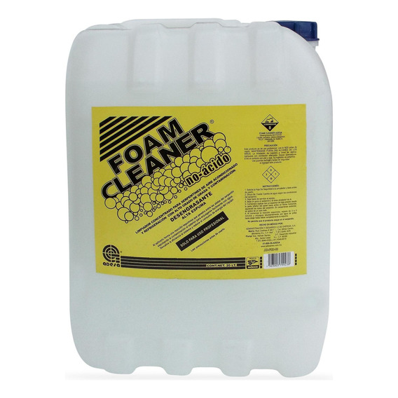 Limpiador Para Condensadores 20lts Porron Foam Cleaner 