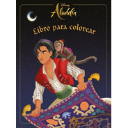 Aladdin Libro Para Colorear - Disney