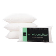 Almohada Hoteleras American Pillow Pack Ahorro X 2 Unidades