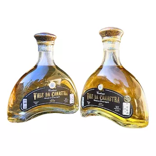 2 Unidades Cachaça Ouro Mahe 750ml - Vale Da Canastra