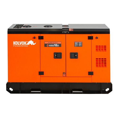 Generador Eléctrico Diésel P/eléctrica 18.000w - Kolvok