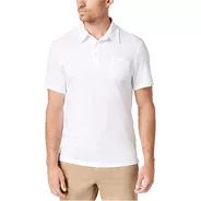 Camiseta Tipo Polo Blanca Para Mujer Y Hombre