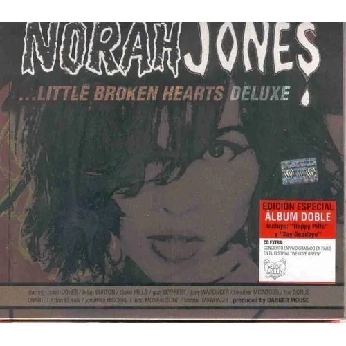 Norah Jones Little Broken Hearts 2cd Nuevo Cerrado En Stock