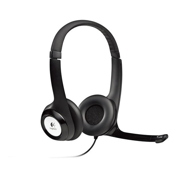 Auricular Logitech H390 Headset Usb Skype Chat Microfono
