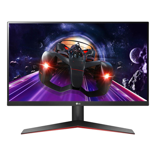 Monitor gamer LG 24MP60G LCD 23.8" negro 100V/240V