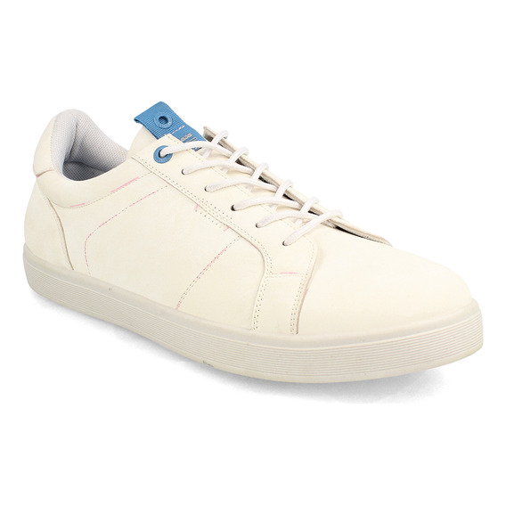 Zapatilla Hombre Bata Acton Blanco