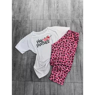Pijama Largo Stitch Mickey Harry Potter Pantalón + Remera