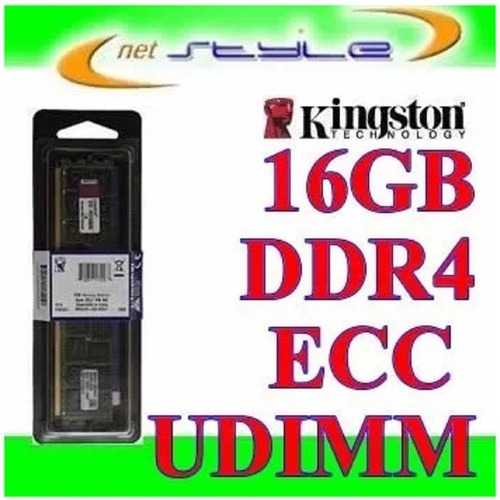 Memoria RAM color verde  16GB 1 Kingston KTH-PL426E/16G