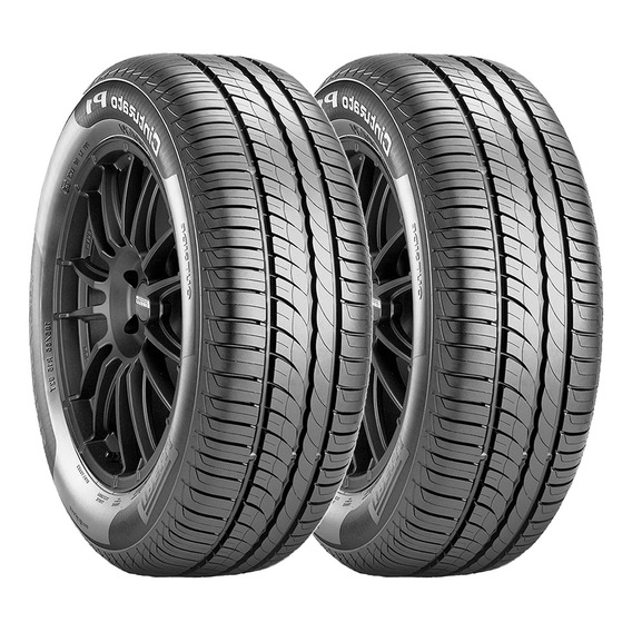 Paquete De 2 Llantas 195/65 R15 Pirelli Cinturato P1 91h Oe