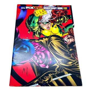 X-men 45 Número Especial Aniversario, Tarjeta Coleccionable 
