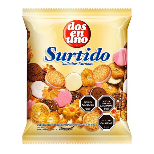 Galletas Dos En Uno Holanda Surtido 400 G