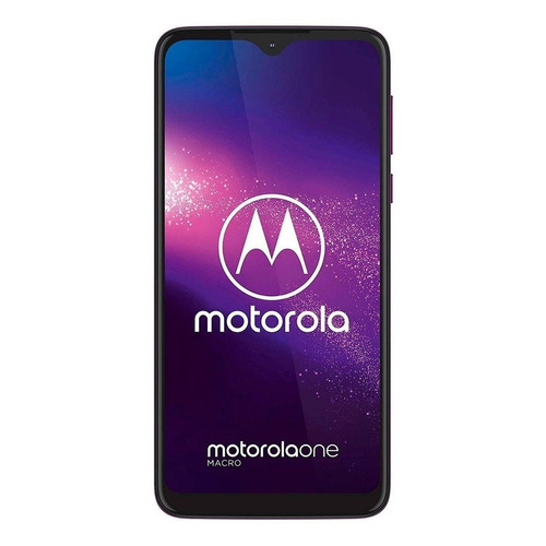 Motorola One Macro 64 GB space blue 4 GB RAM